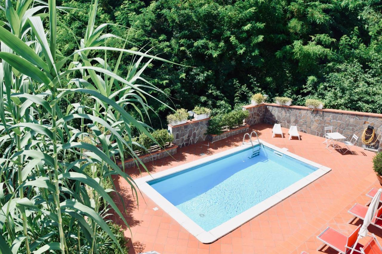 Campinola Holiday Home Private Pool Tramonti Kültér fotó