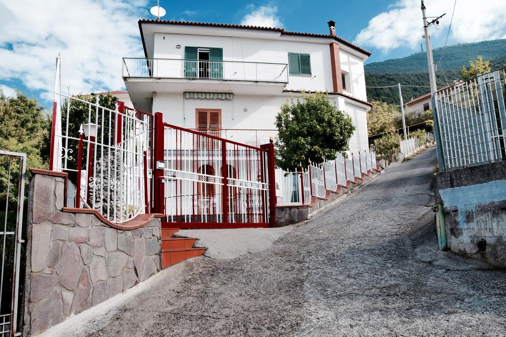 Campinola Holiday Home Private Pool Tramonti Kültér fotó